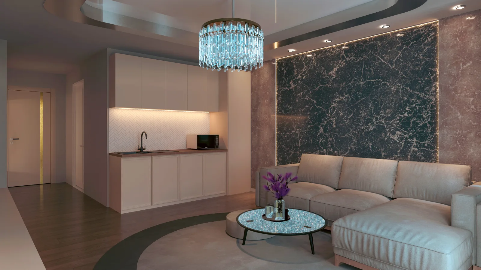 Apartament A2 The Icon, apartament nou in Mamaia Nord, prelungirea D18 pentru vacanta sau investitie