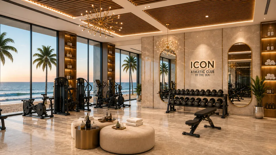 Zonă de recuperare și relaxare The Icon