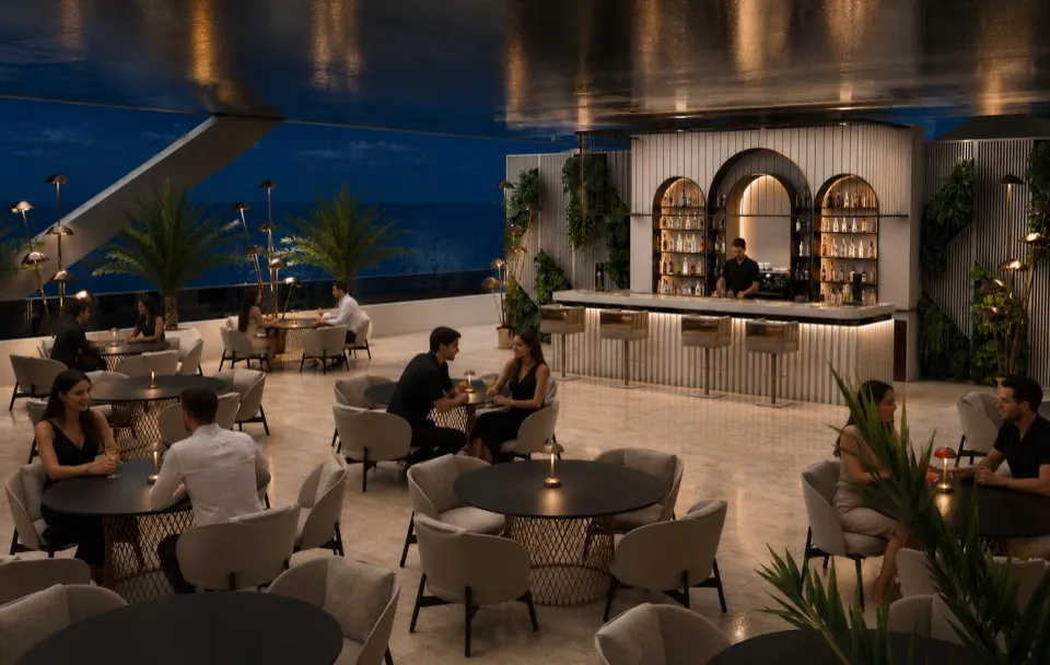Skybar The Icon Rooftop Lounge