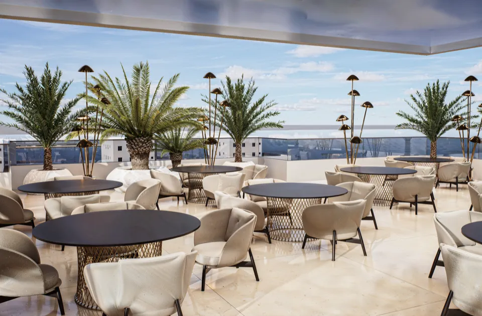 Apus spectaculos Skybar The Icon