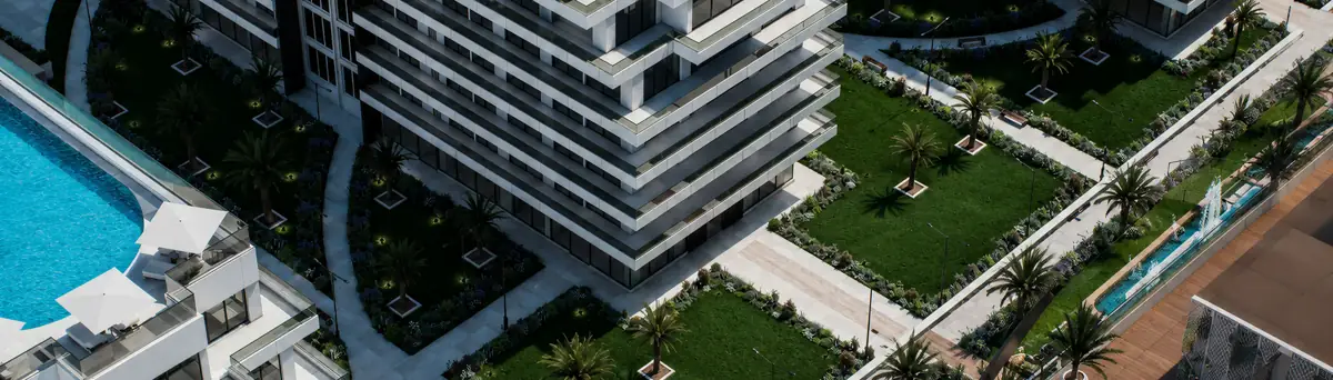 Randare a ansamblului The Icon Mamaia Nord, asociată etajului selectat