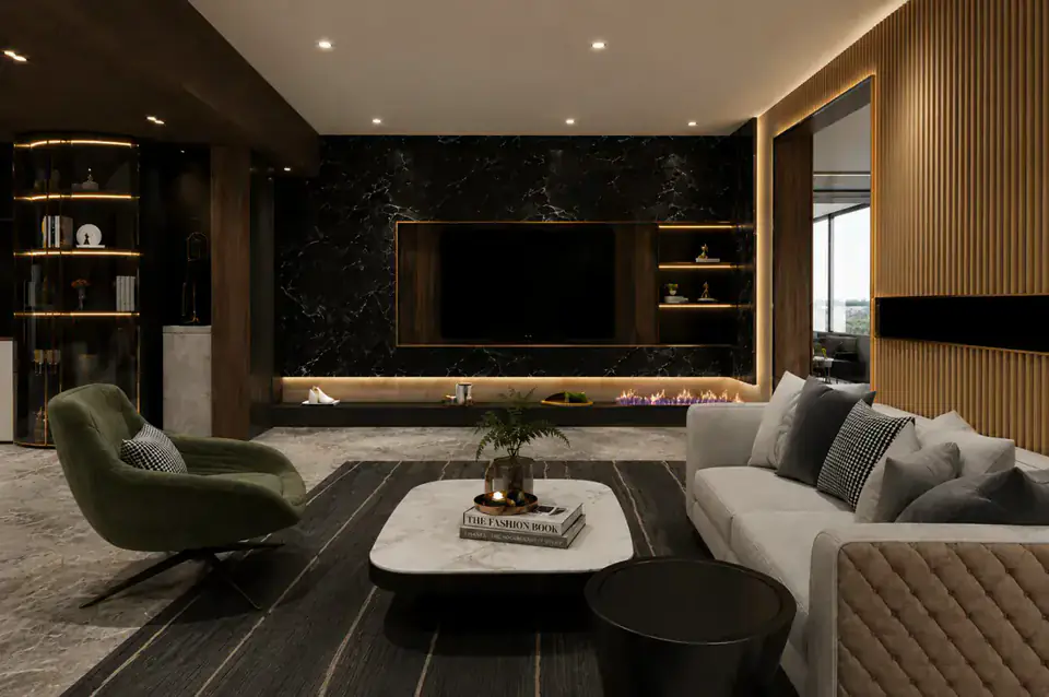 Apartament 3 camere The Icon Mamaia Nord