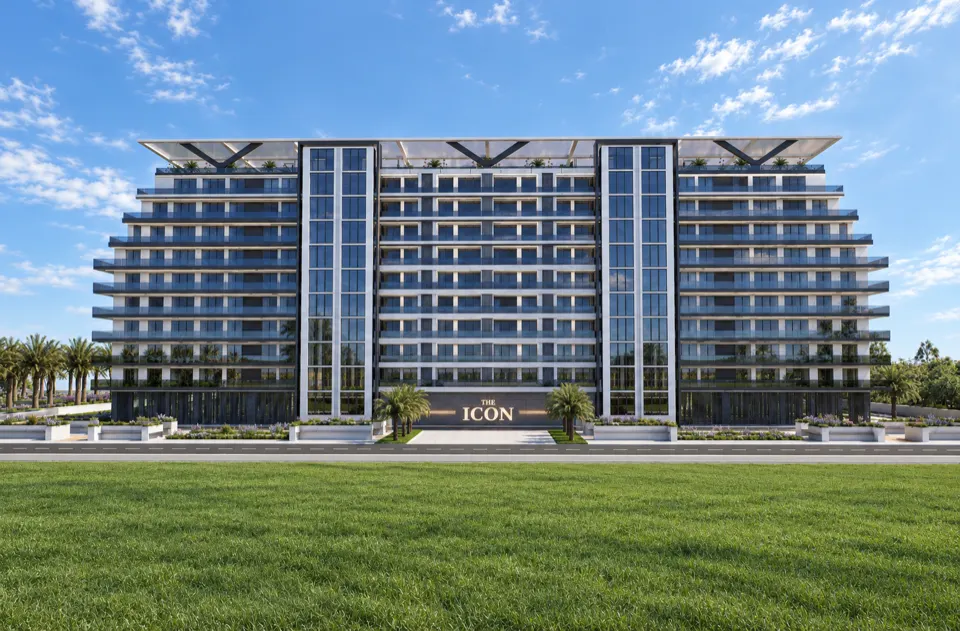 The Icon Mamaia Nord, complex rezidential de lux pe malul marii, randare zi perspectiva 06