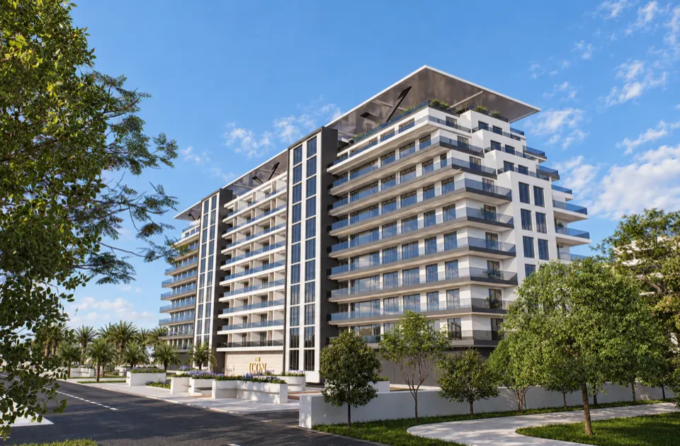 The Icon Mamaia Nord, complex rezidential de lux pe malul marii, randare zi perspectiva 10