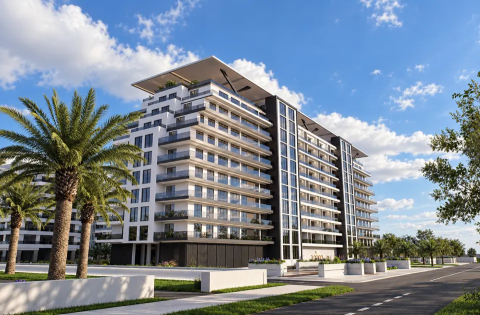 The Icon Mamaia Nord, complex rezidential de lux pe malul marii, randare zi perspectiva 12