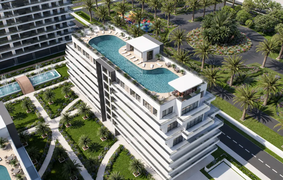 The Icon Mamaia Nord, complex rezidential de lux pe malul marii, randare zi perspectiva 18