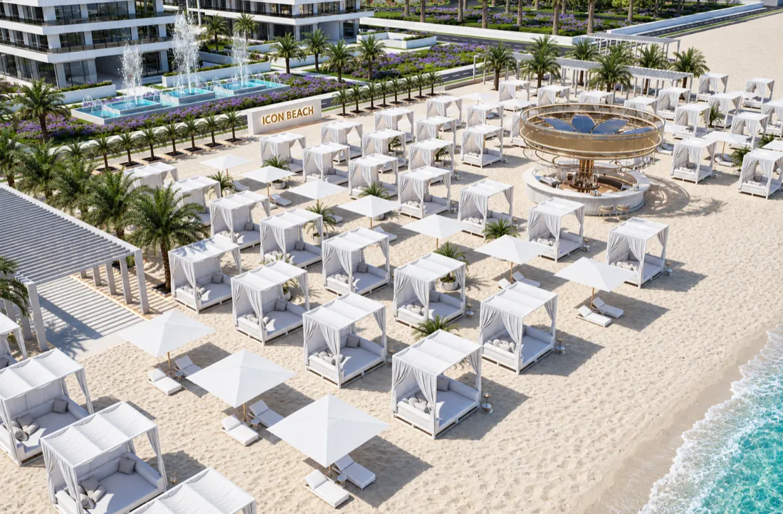 ICON Beach The Icon Mamaia Nord