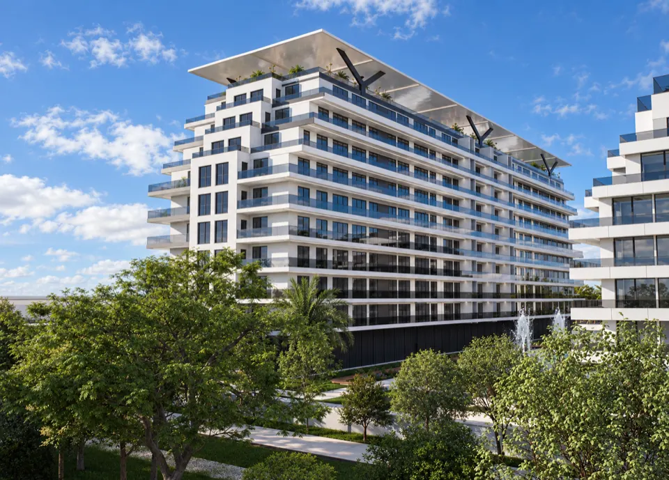 The Icon Mamaia Nord, complex rezidential de lux pe malul marii, randare zi perspectiva 24