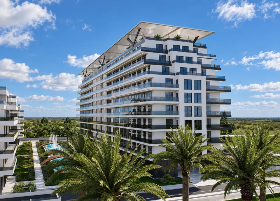 The Icon Mamaia Nord, complex rezidential de lux pe malul marii, randare zi perspectiva 27