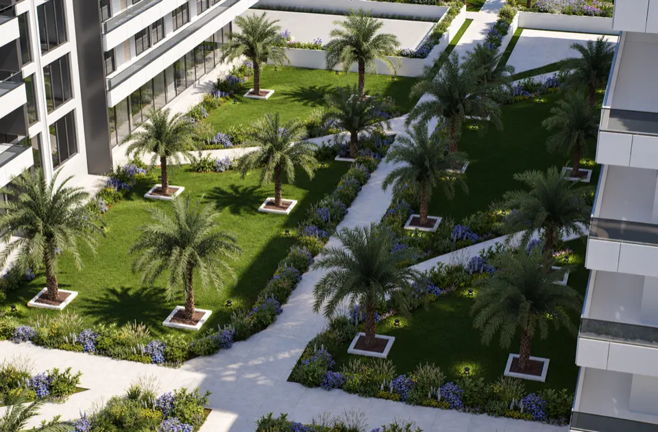 The Icon Mamaia Nord, complex rezidential de lux pe malul marii, randare zi perspectiva 29