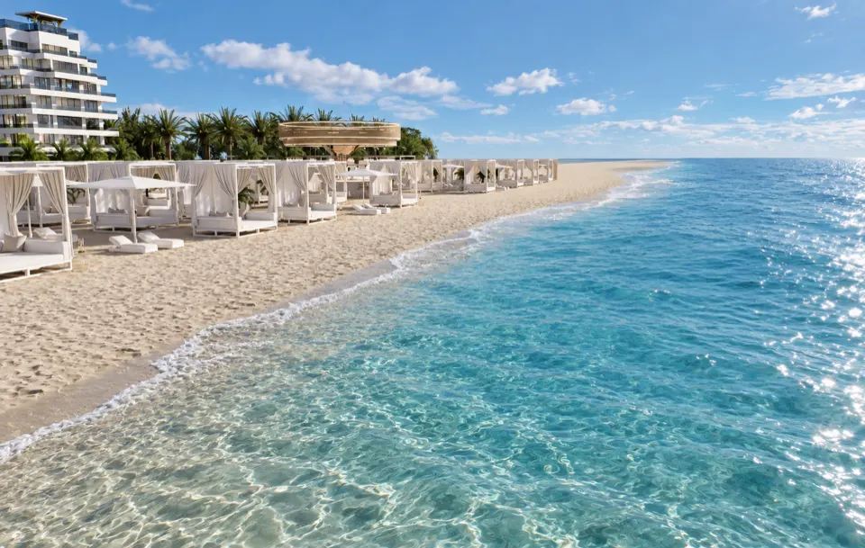 The Icon Mamaia Nord, complex rezidential de lux pe malul marii, randare zi perspectiva 30