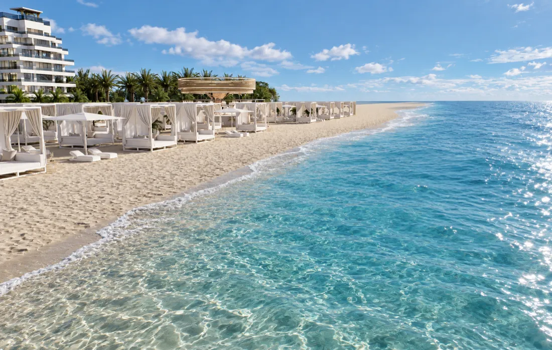 ICON Beach The Icon Mamaia Nord