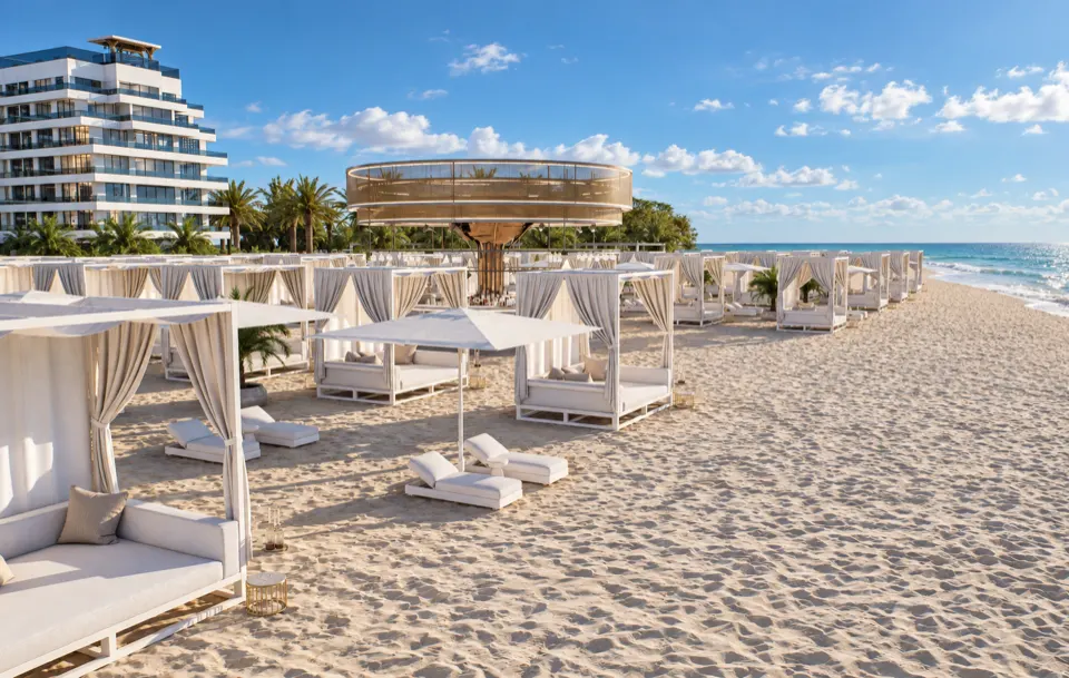 The Icon Mamaia Nord, complex rezidential de lux pe malul marii, randare zi perspectiva 31