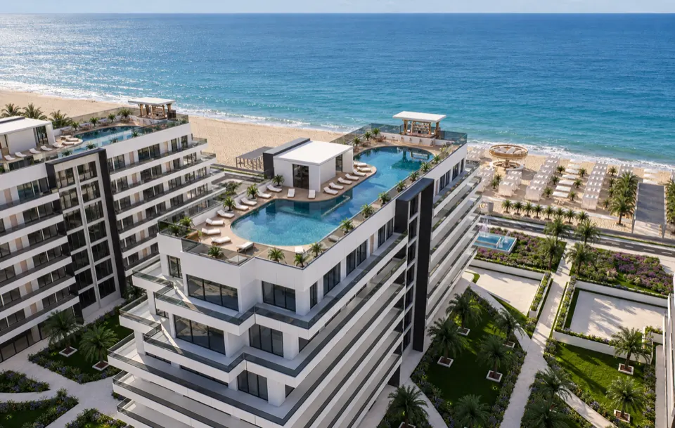 The Icon Mamaia Nord, complex rezidential de lux pe malul marii, randare zi perspectiva 32