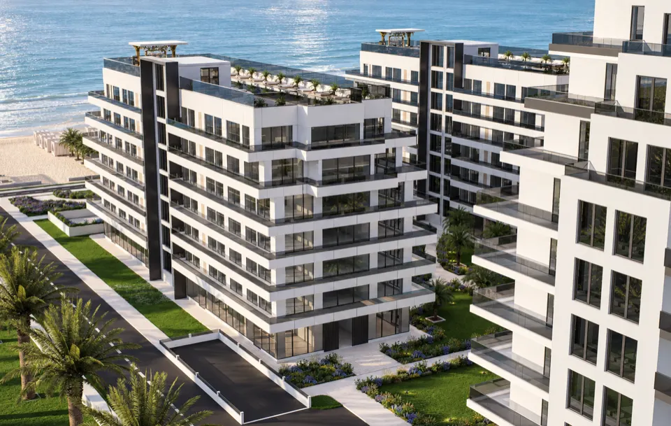 The Icon Mamaia Nord, complex rezidential de lux pe malul marii, randare zi perspectiva 34