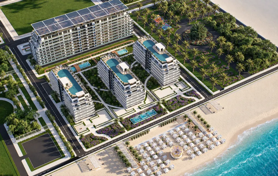 The Icon Mamaia Nord, complex rezidential de lux pe malul marii, randare zi perspectiva 43